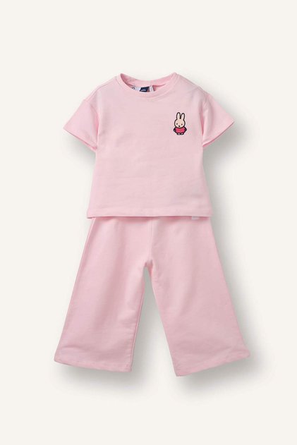 Miffy T-Shirt Bottom 2-Piece Set Baby Girl H2760A526Sp