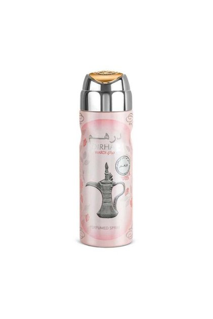 Dirham Wardi Sweet Rose Oud Perfumed Body Spray Deodorant (200ml)