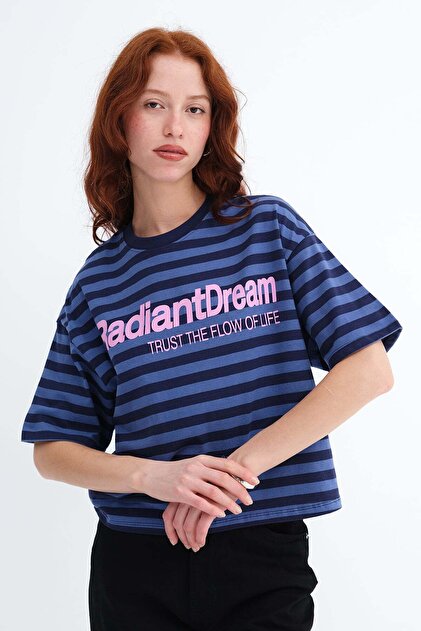 chisa Addax Çizgili T-shirt P10683 - Fiyatı, Yorumları