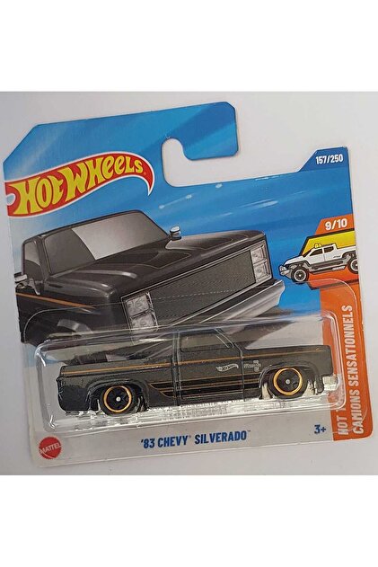 HOT WHEELS 83 Chevy Silverado - Hot Turcks Camions Sensationnels