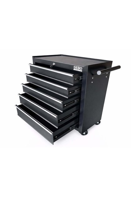DULAP SCULE 5 SERTARE ROSU GEBO TOOLS
