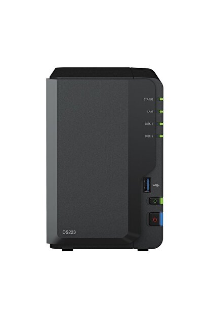 Genel Markalar DS223 (2x3.5''/2.5'') Tower NAS - Fiyatı, Yorumları