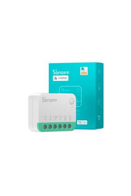 MINIR4M Releu Inteligent Extrem, Wi-Fi, Matter