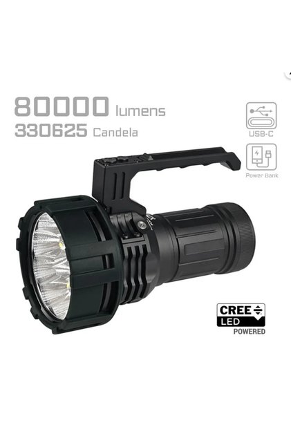 ACEBEAM X75 80000 Lümen El Feneri - Fiyatı