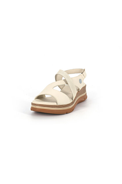 Mammamia D26ys-5380 Kadın Hakiki Deri Günlük Comfort Sandalet
