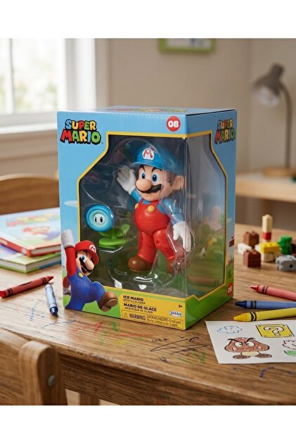 Jakks Pacific Koleksiyoncu Kutusunda Nintendo Super Mario Figürü