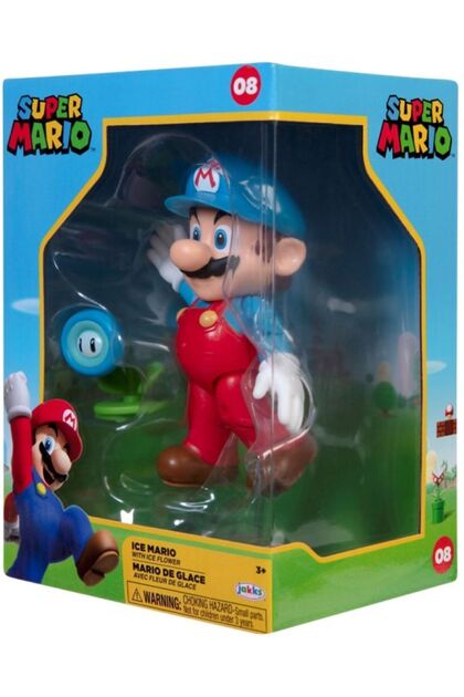 Jakks Pacific Koleksiyoncu Kutusunda Nintendo Super Mario Figürü