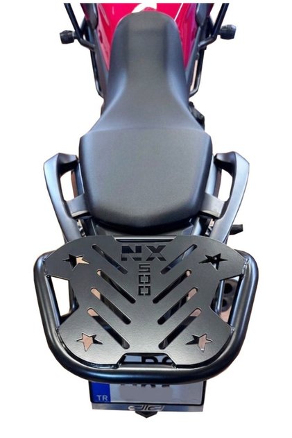 NX 500 Arka Çanta Demiri Siyah