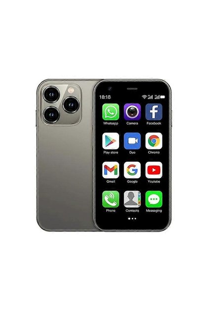 XS15 Mini smartphone 3G Unlocked 3.0'' Touch Screen 1000mAh Battery Cell Phone 8.1 ultra,2GB+1