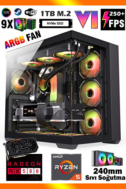ビヨコン Zeiron Mirage X32 Ryzen 7 5700X 16GB 512GB M.2 SSD 8GB RTX5060