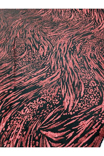 140 Black Patterned Viscose Fabric Suitable for the Construction of Dress, Pants, Shirt, Jacket