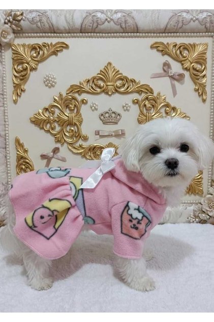 pet kıyafet , kedi ve köpek kıyafeti,polar köpek elbisesi