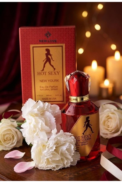 العطر الشهبر هوت من نيو لوف 100 مل