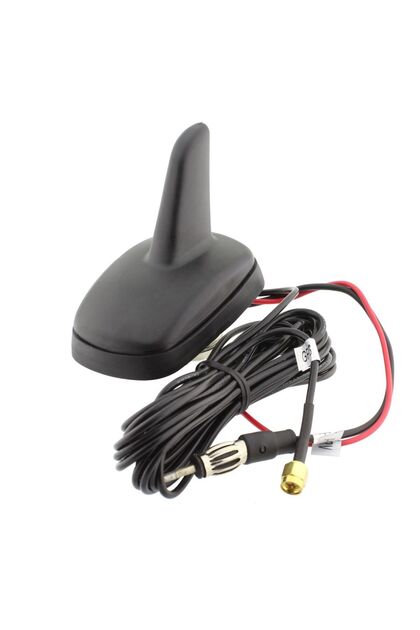 Antenă SHARK, radio AM/FM, GPS, cu amplificator, 12V, T113715