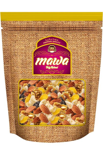 Deluxe Raw Mixed Nuts 1kg | Dry Fruits and Nuts Mix | Almonds | Cashews | Walnuts | Black Raisi