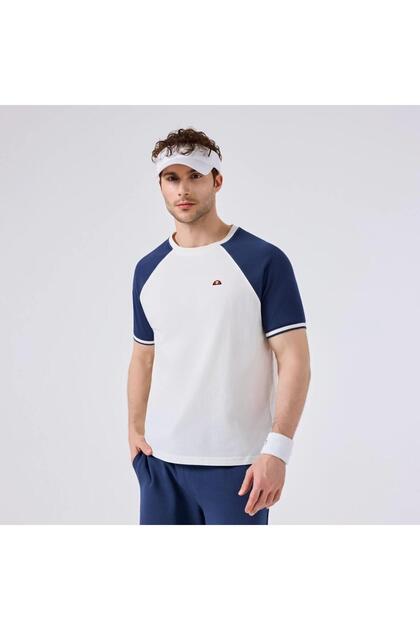 6Sm5013-Of Crew Neck Men's T-Shirt - Off-White