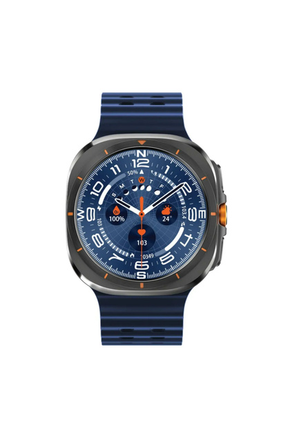 Voyager Smart Watch – 1.43" AMOLED | GPS Navigation IP68 Health Tracker Extra Band Included