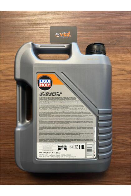 Liqui Moly TOP TEC 4200 5W/30 LONGLİFE III TAM SENTETİK - Fiyatı