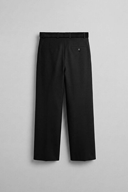 baggy dress pants black Baggy Pants in Black main image 1