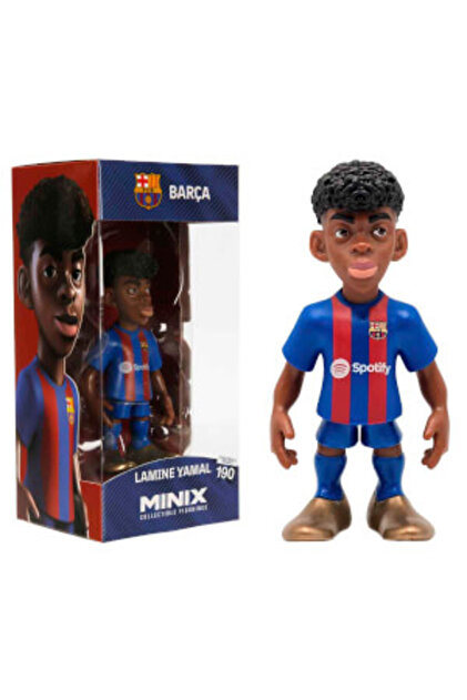 ミニカー yama Genel Markalar Minix Lamine Yamal Figürü MNXI7000 ( 1 ADET