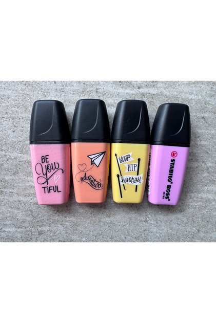 Boss Mini 4 Renk Set