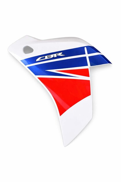 Jihad [ARN] 白R MotoExpress Honda Cbr125R 2011-2017 Sol Ön Büyük Grenaj Beyaz-HRC
