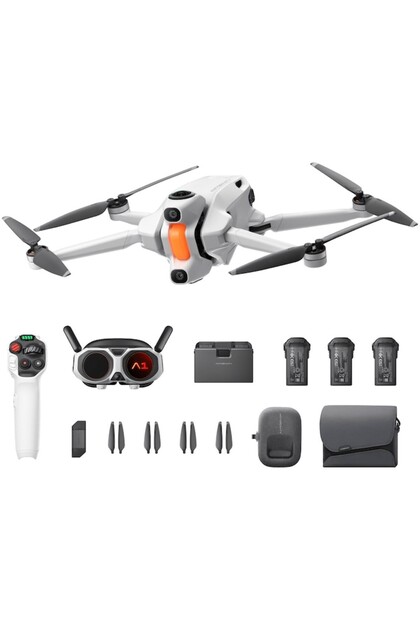 A1 Drone, 8K, 360 Video, Infinity Bundle