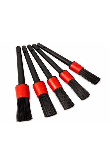 SET 5 PERII PENTRU DETAILING - CURATAT INTERIOR AUTO GEBO TOOLS