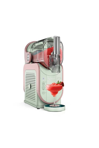 MASH BERRYマッシュ ベリー 20インチ 3段 AUTO LED NINJA SLUSHi™ Frozen Makinesi - Frosted Strawberry Matcha - Fiyatı