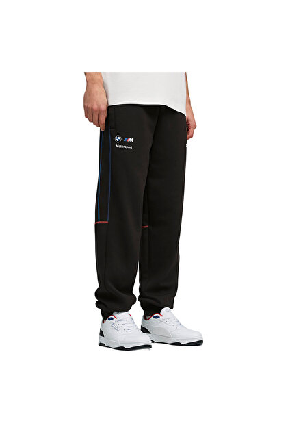 Puma Bmw Mms MT7 Erkek Siyah Günlük Stil Eşofman Altı 63487601