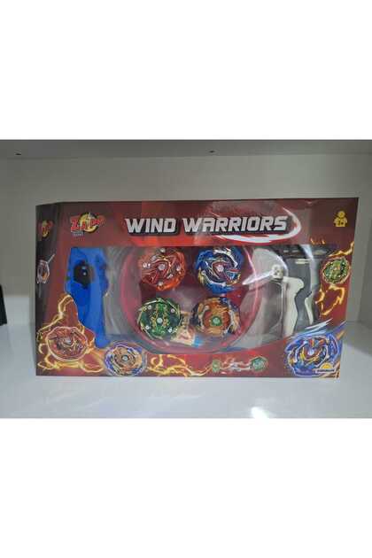 Aksoy Toys Tornado Arenalı 4'lü Beyblade Oyuncak Seti Çift