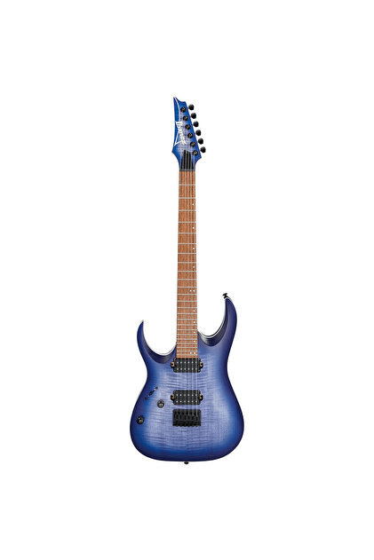 Ibanez GRX70QA-TKS Transparent Black Sunburst Elektro Gitar