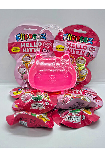 Acubens Flipperz Hello Kitty 2.Seri (Meyveli) Hacıyatmaz Figürler