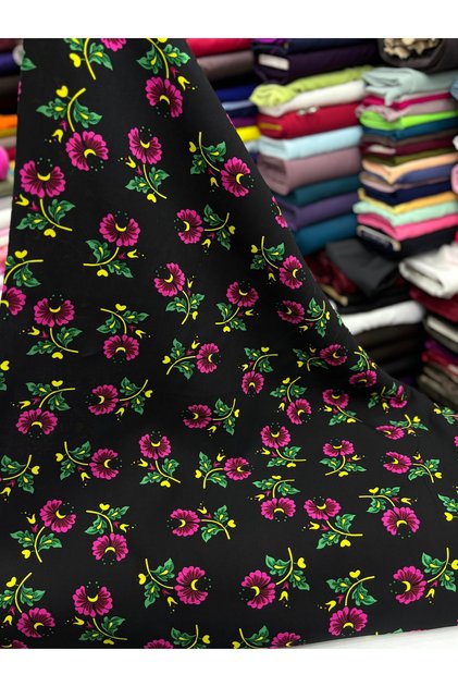 COTTON VISCOSE FABRIC
