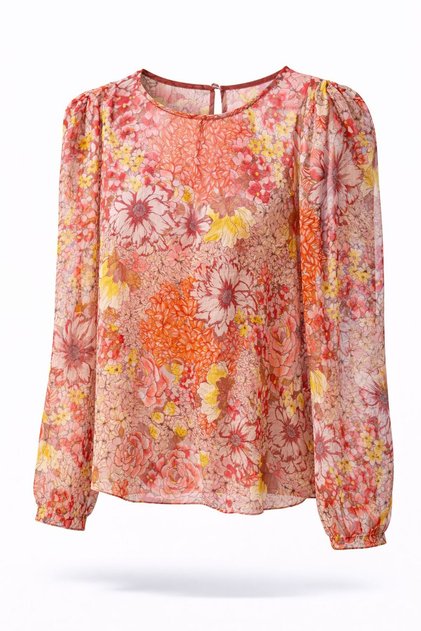 Bluza imprimeu floral