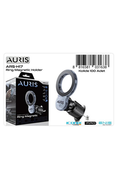 Auris Ars h17 kalorifer peteği telefon tutucu MagSafe - Fiyatı