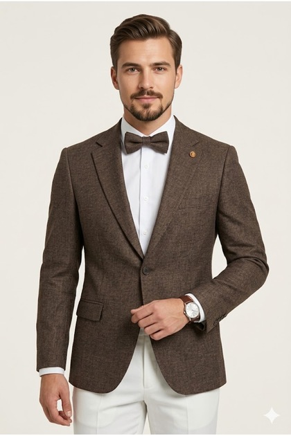 Sacou elegant premium cu croială modernă și design versatil