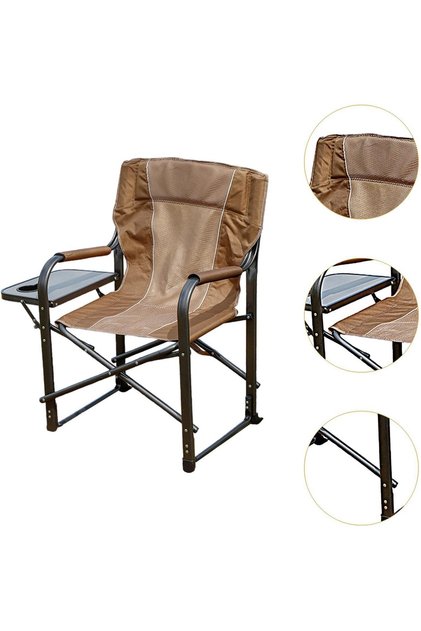 Portable Folding Camping Chair Moon Chair Lightweight Outdoor Comfortable Chair with Carry Bag