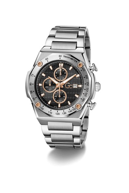 Gc IdolSport chrono metal watch