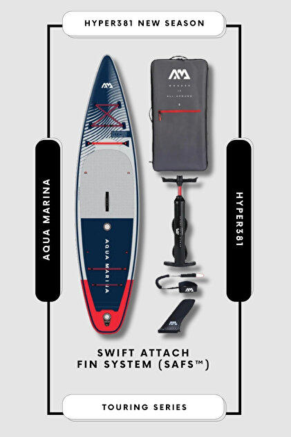aquamarina Aqua Marina Hyper Şişme Isup Stand-up Paddle Board
