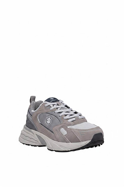 Lumberjack ULLYSES 6FX Koyu Gri Erkek Sneaker A102157265 - Fiyatı