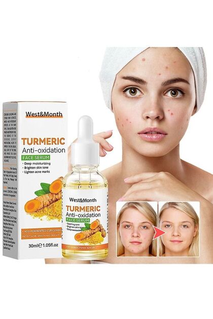 Dark Spot Corrector Serum with Natural Ingredients, Hydrating Face Serum for Brightening
