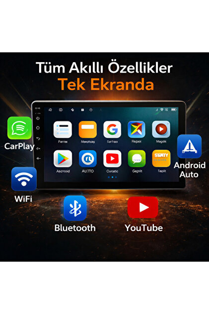 PLAYページ　9 For-x XA-309 9'' Oto Tablet Teyp Android 2-32 Multimedya Fiyatı ve