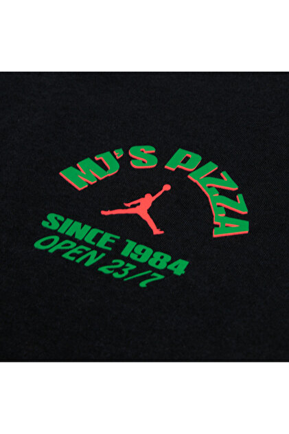 Nike JORDAN MJ BRAND PIZZA SS TEE ERKEK ÇOCUK TİŞÖRT 95F749 95F749