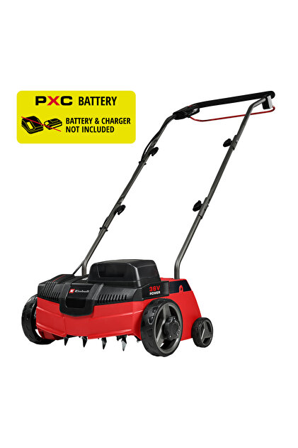 Scheppach SC55P Benzinli Çim Havalandırma Makinesi - 5911904903