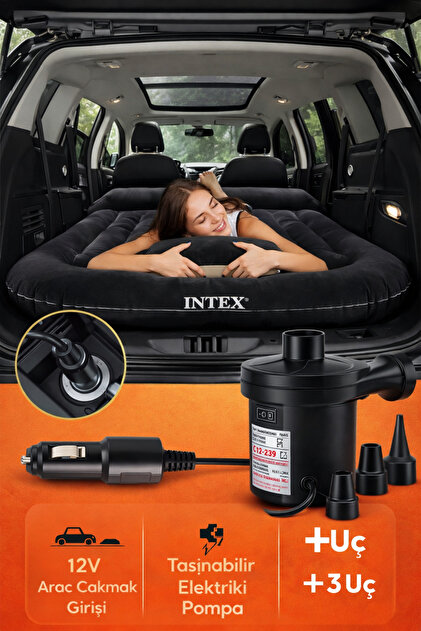 air mattress pump cigarette lighter Travel 12 Volt Electric Blow up Bed Inflatable Air Pump, Boy's, Yellow Leak Multi FBve Electric Air Pump, 100-240V