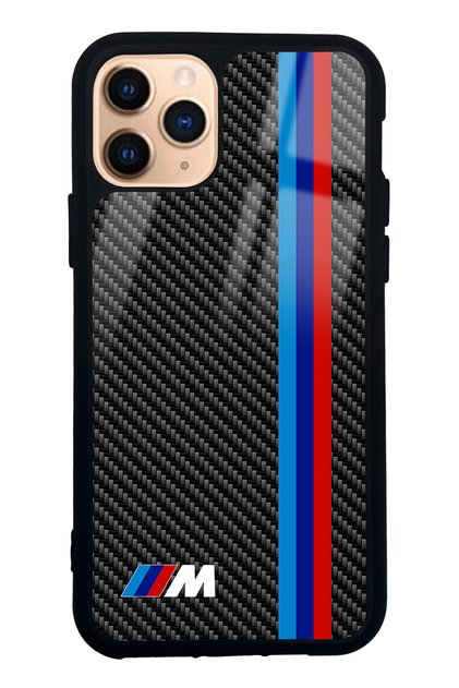 iPhone 11 Pro Carbon M2 Design Glossy Phone Case