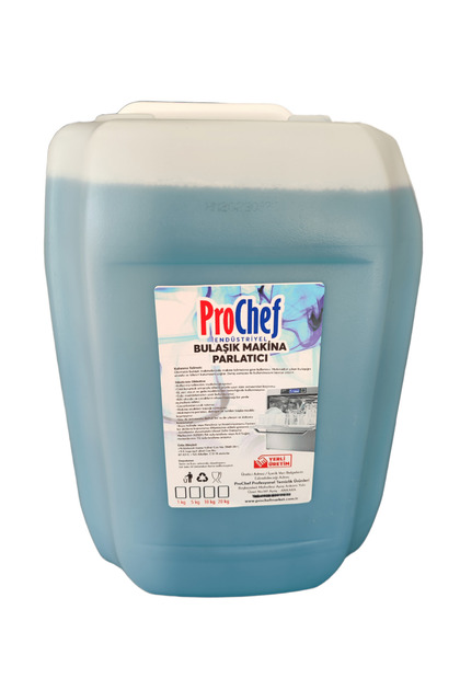 Endüstriyel Bulaşık Makinası Parlatıcı Parlatıcısı 10 Kg - Lt