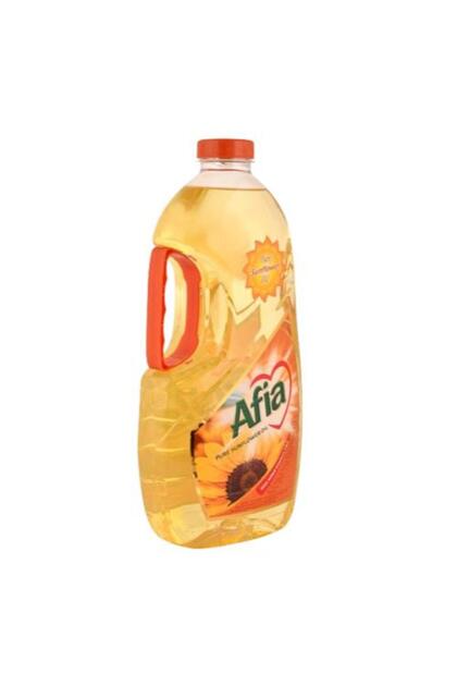 Pure Sunflower Oil 2.9l, Carton of 4 Pieces
