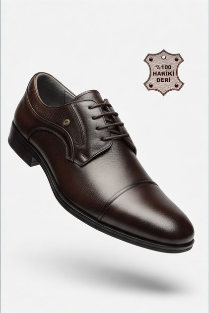 3585 Orthopedic Sole Genuine Leather Men's Classic Shoes - Air Suspension Soft Leather Shoes